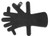lead hand, adult s1789-0001