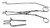 kogan endocervical speculum- without locking handle: 28cm/11in s1529-3950