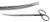 metzenbaum scissors, tungsten carbide, delicate, straight, length: 5.75 s1329-721