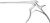 micro kerrison rongeur 8" 6 mm jaw, 90 degree up s1579-0746