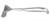 hill-ferguson rectal retractor s1509-9607