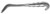 sawyer rectal retractor blade 7/8" 2 1/2" s1509-9620