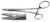 baumgartner needle holder, tungsten carbide, serrated jaws, length: 5.5 s1329-110