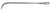 walther urethral sound, 11" (27.9 cm), 34 fr. (11.2 mm) s1519-6934