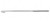 pratt fistula probe crypt hooks long hook 8 1/4" s1509-9443