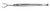 cottle double hook, 3 mm sh. 6" s1679-2003