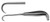 bone hook, grip handle, sharp 22.0 mm 9" s1779-1029