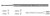 curette, with out hole, extra small, width: 1, length: 5 s1439-0459