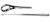 heaney uterine curette 7.5 mm wide 9 1/2" s1529-7080