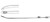 randall curette- 2 mm: 23.5cm/9.25in s1529-7028