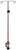 omnimed beam mobile iv pole