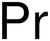 praseodymium (c15-1267-164)