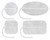 axelgaard valutrode cloth electrodes 10244142