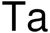 tantalum (c15-1268-373)