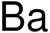 barium (c15-1271-552)
