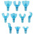 dukal unipack impression trays  supplies 10362760