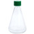 1000ml erlenmeyer flask, solid cap, plain bottom, petg, sterile (c33-1614-758)