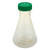 2l erlenmeyer flask, vent cap, plain bottom, polycarbonate, sterile