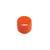 cap insert for cf cryogenic vials, orange ,non-sterile