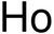 holmium (c15-1276-057)