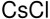 cesium chloride (c15-1279-909)
