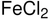 iron(ii) chloride (c15-1281-189)