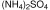 ammonium sulfate (c15-1281-684)