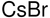cesium bromide (c15-1281-963)