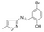 4-bromo-2-(((5-methyl-3-isoxazolyl)imino )methyl)phenol - 10mg