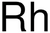 rhodium(iii) nitrate solution (c15-1302-698)