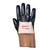 nitrasafe gloves, size: 8; fully coated; safety cuff