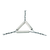 triangles, clay pipe iron wire, 2 in. (c062b-001317)