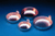 crimped aluminum weighing dishes, 2.5 in. (57 mm)
