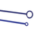 1 ul inoculating needle/loop, rigid abs, sterile