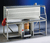 8 ft. xpert bulk powder enclosure with access opening right side, 115v, 60hz