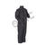 epic spp basic protection coveralls, elastic wrists, open ankles, zipper front, gray, 2xl