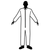 epic spp basic protection coveralls, elastic wrists, open ankles, zipper front, white, 3xl