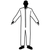 epic spp heavy duty basic protection coveralls, open wrists and ankles, zipper front, white, m