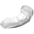 epic microporous sleeve covers, polyethylene/polypropylene blend, white, 21 in.