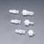 hplc kit, luer barb pp adapter for 1/4 in. id tubing