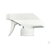 qorpak 28-400 white polypropylene sprayer pump with f217 pe foam liner with 9 1/8 dip tube (c062b-011686)