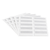 replacement inventory cards for 25-place standard microscope slide boxes
