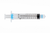sol-care 5 ml luer lock safety syringe without needle (8x100 ea/case)