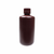 reagent bottles, narrow mouth, amber hdpe, 250 ml