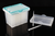 50 ul robotic tips for tecan, clear, sterile, boxed, 96/rack, 10 racks/pk, 50 racks/cs