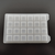 384 well square well silicone sealing mat, sterile, 10/pk, 50/cs (c062b-014103)
