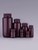60 ml amber color round pp storage bottle, wide mouth, sterile, 10/pk, 200/cs