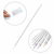 serological pipettes, 1ml, sterile, yellow coded, graduated, individually wrapped