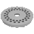 heidolph radleys starfish monoblock for 40 x 12mm vial 2ml