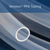 versilon pfa tubing, 1/2 in. id x 5/8od; 50 ft